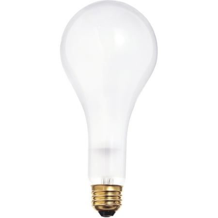 Blue Satco Incandescent Light Bulb - Satco PS25 Incandescent High Wattage Light Bulb