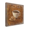 thumbnail image 2 of Trademark Fine Art 'Coffee Time II' Canvas Art by Silvia Vassileva, 2 of 3