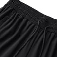 thumbnail image 3 of StSilkitty Men's Quick Dry Sweatpants Solid Color Elastic Waist Drawstring Tapered Workout Joggers Athletic Running Trousers, 3 of 8