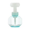 thumbnail image 2 of Dispensador de plástico de jabón de espuma Colcomx en forma de flor rellenable botella dispensadora azul, 2 of 8