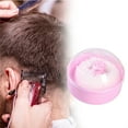 thumbnail image 5 of ACDANC Baby Powder Puff Box - Transparent Lid Talcum Powder Container with Soft Puff, 3.4 fl oz Compact Refillable Dispenser for Home & Travel Use, Child-Safe Plastic, For Adults & Kids, 5 of 7