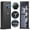4-5 Digital Gun Safe, variant on Kavey 5-6 Long Gun Safe, Digital Gun Safe with Inner Cabinet, Gun Storage for Shotgun with Dual Alarm & Mute Mode, Shotgun Safe with Backlit Keypad