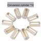 thumbnail image 1 of 10pcs Adaptateur de batterie AA a D, Support convertidor Pilas AA a D batería aa Higoodz Accesorios Electrónicos, 1 of 7