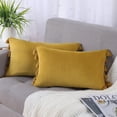 thumbnail image 1 of Velvet cushion cover tassel cushion cover decorative sofa cushions tassel, 1 of 5