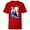 Red, variant on Disney Cinderella and Lady Tremaine - Short Sleeve T-Shirt for Kids - Customized-Athletic Heather