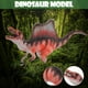 thumbnail image 2 of Modelo de dinosaurio de juguete HUOGUO Spinosaurus Algeria para niños, 2 of 5