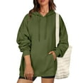 thumbnail image 3 of Zeagoo Hoodies for Women Loose Fit Casual Long Sleeve Hoodie Pullover Tops Hooded Sweatshirt Fall Oufits Winter Clothes, 3 of 6