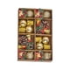 thumbnail image 4 of Fiudx Adornos Navideños, Juego de Decoración y Diseño Festivo, Colección de Bolas de Plástico Resistentes, Decoración Versátil para El Hogar, Ideal para Guirnaldas de Árbol, Regalo Familiar, Empaque, 4 of 6