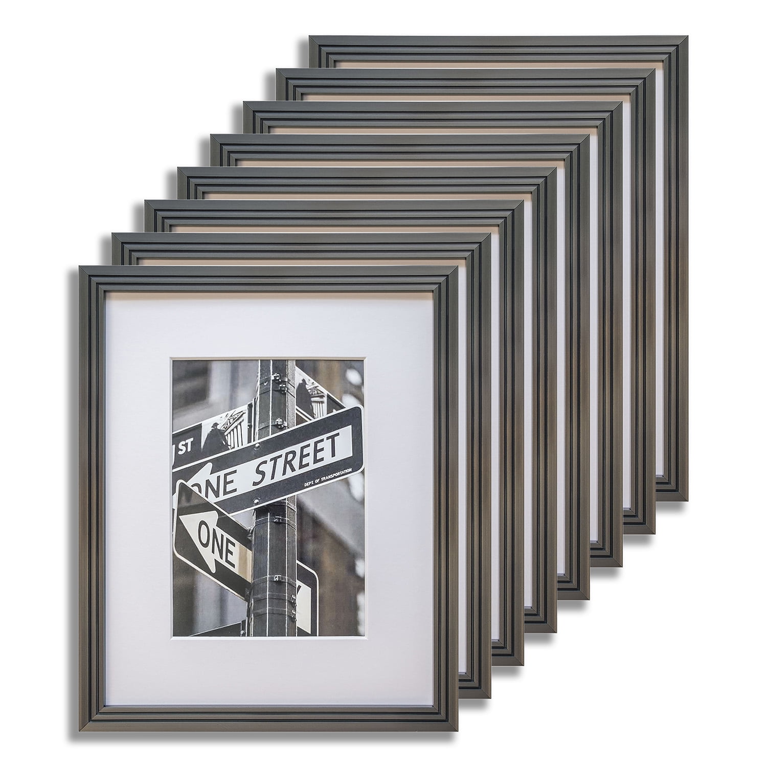 Photo Display 10770 Clear Acrylic Picture Frame Plexiglass Desktop Sign Holder 