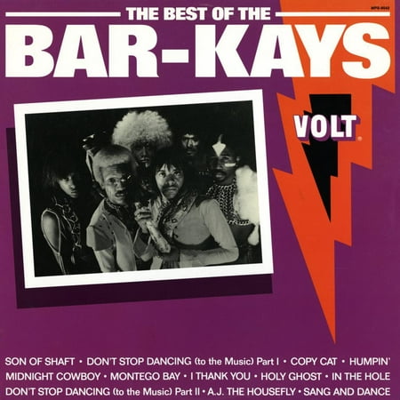 Bar-Kays - The Best of the Bar-Kays Print Wall (The Best Of The Bar Kays)