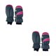 thumbnail image 3 of Monstrate 3 pares de manoplas para niños, guantes impermeables para invierno para clima frío, equipo deportivo, fácil de combinar, cómodo, Type2 NO2, 3 of 6