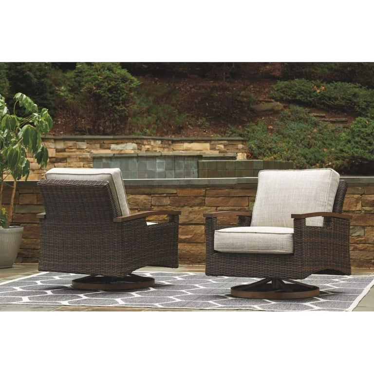 Ashley furniture wicker chairs cheap