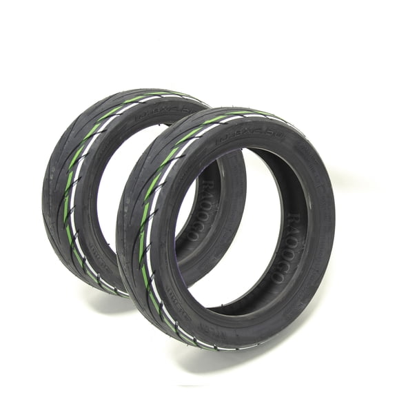 2PCS 10.5X2.50 Tire Tubeless for Electric Scooter fit NIU KQi300