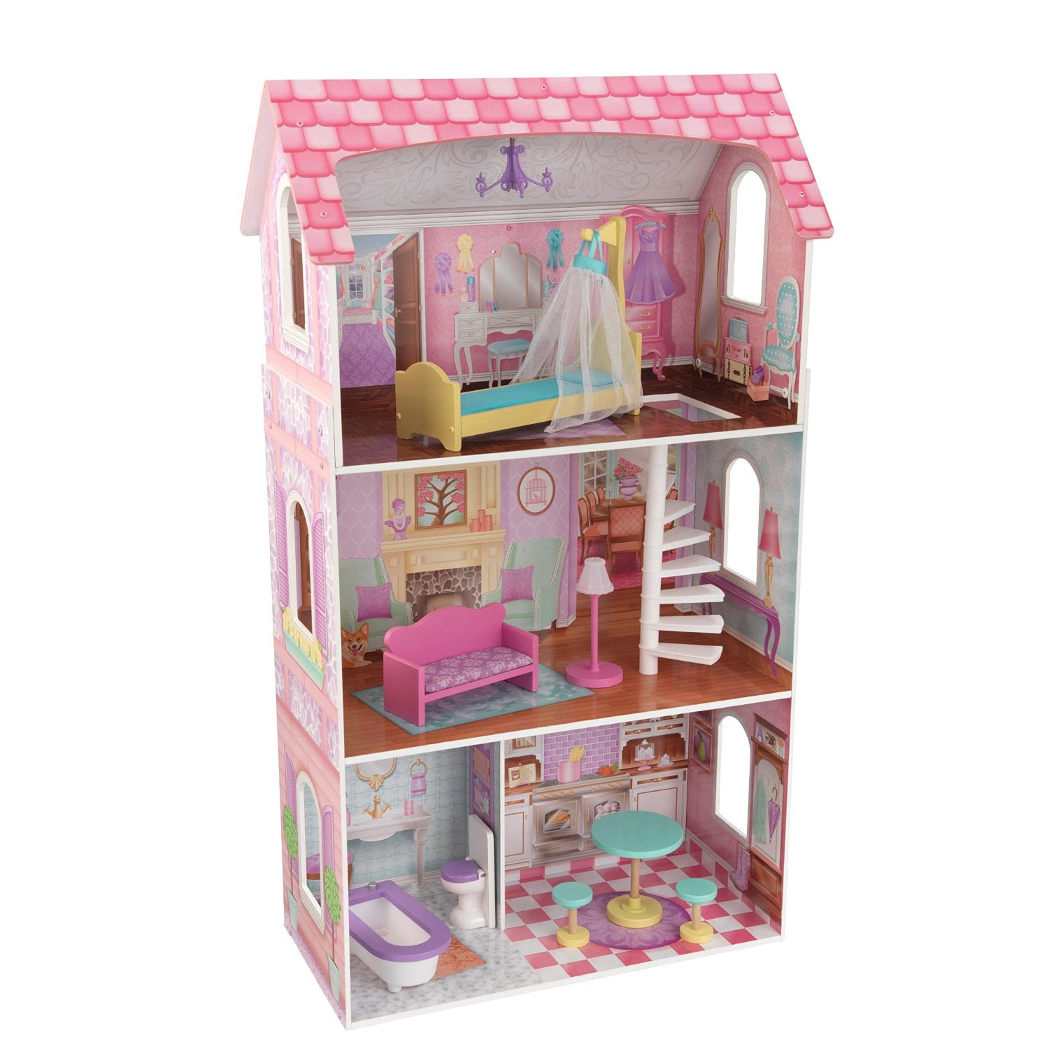 kidkraft penelope dollhouse