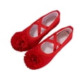 thumbnail image 2 of LvhaoGJOB Girls' Ballet Flats - Soft Flexible Sole, Elegant Design & Flexible Flat Sole, 2 of 9