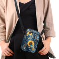 thumbnail image 4 of HELLHERO Sunflowers Shoulder Bag Polyester Double Deck for Daily Use, 4 of 7