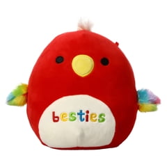 Kellytoy Squishmallows 8" Paco The Red Parrot Plush Stuffed Animal New 