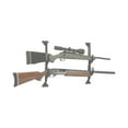 Allen Company Truck Gun Rack for Rear Window Holds Two Shotguns