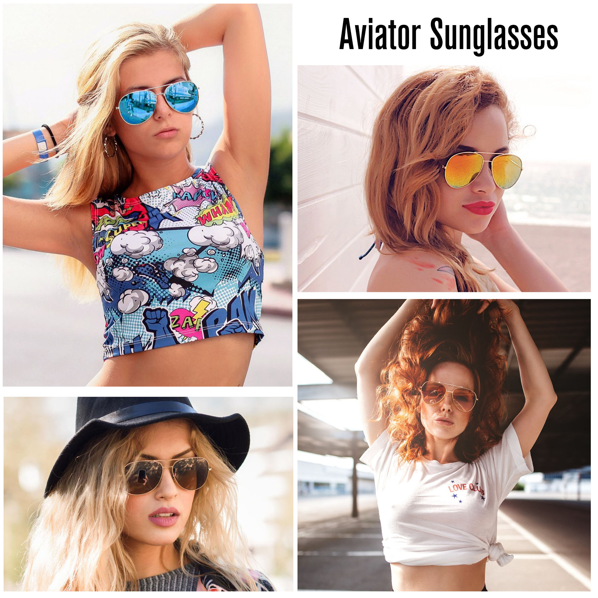 LotFancy Women's Aviator Sunglasses, Ultra Lightweight,UV400 Protection,Light Gray - image 2 of 7