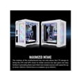 thumbnail image 4 of Thermaltake CTE C700 TG ARGB Snow Mid Tower with Centralized Thermal Efficiency Design; 3x140mm White CT140 ARGB Fans Pre-Installed; Tempered Glass Front & Side Panel; CA-1X7-00F6WN-01; White, 4 of 5
