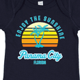 thumbnail image 4 of Inktastic Summer Enjoy the Sunshine Panama City Florida in Blue Boys or Girls Baby Bodysuit, 4 of 5