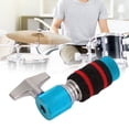 thumbnail image 4 of Jazz Drum Clutch, Metal Hi Hat Cymbal Clutch Anti Rust Wear Resistant Easy to Install Fine Workmanship, with Standard Hi Hat Clutch for Drum Player Gift, 4 of 7