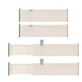 thumbnail image 3 of Séparateur de Tiroir Multifonctionnel, Organisateur de Tiroir Extensible, Organisateur de Tiroir de Chambre, Facile à Utiliser, Solution de Rangement Personnalisée, Organisateur de Commode Ajustable pour Rangement de Cuisine, 3 of 8