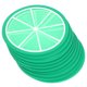 thumbnail image 5 of unbranded 10Ud Tapetes Para De Silicona Con Estampado Resistentes Y Decorativos, 5 of 7