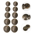 thumbnail image 2 of WORGEOUS 50pcs Botones de costura DIY Botones de latón vintage Botones de reemplazo de ropa, 2 of 9