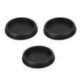 thumbnail image 1 of Uxcell 3 Pcs Tapón de Silicona en Forma de T, Diámetro 97 mm/3.82 Pulgadas, Tapón de Silicona Impermeable Reutilizable para Sellar Agujeros Redondos en Equipos de Tuberías, Negro, 1 of 7