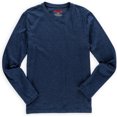 thumbnail image 1 of Alfani - Camiseta de manga larga para hombre, color azul, pequeña Alfani Camiseta adornada, 1 of 1
