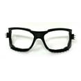 thumbnail image 1 of OnGuard OG 240S Safety Eyewear FULL DUST DAM Replacement Black 57mm, 1 of 2