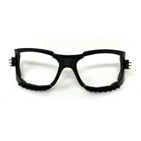 

OnGuard OG 240S Safety Eyewear FULL DUST DAM Replacement Black 57mm