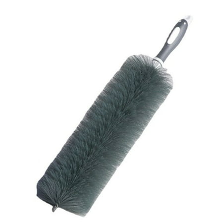 

Counter Duster Dusting Brush for Home Cleaning Soft Dust Brush with Long Handle for Bed Sofa Furniture Couch Hotel