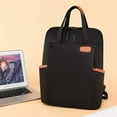 thumbnail image 2 of Large Capacity Travel Backpack with Laptop Compartment, Water-resistant Cloth Material, Lightweight 0.55kg Design for Commuting, College Learner & Daily Use, Ihhxbs, 2 of 8