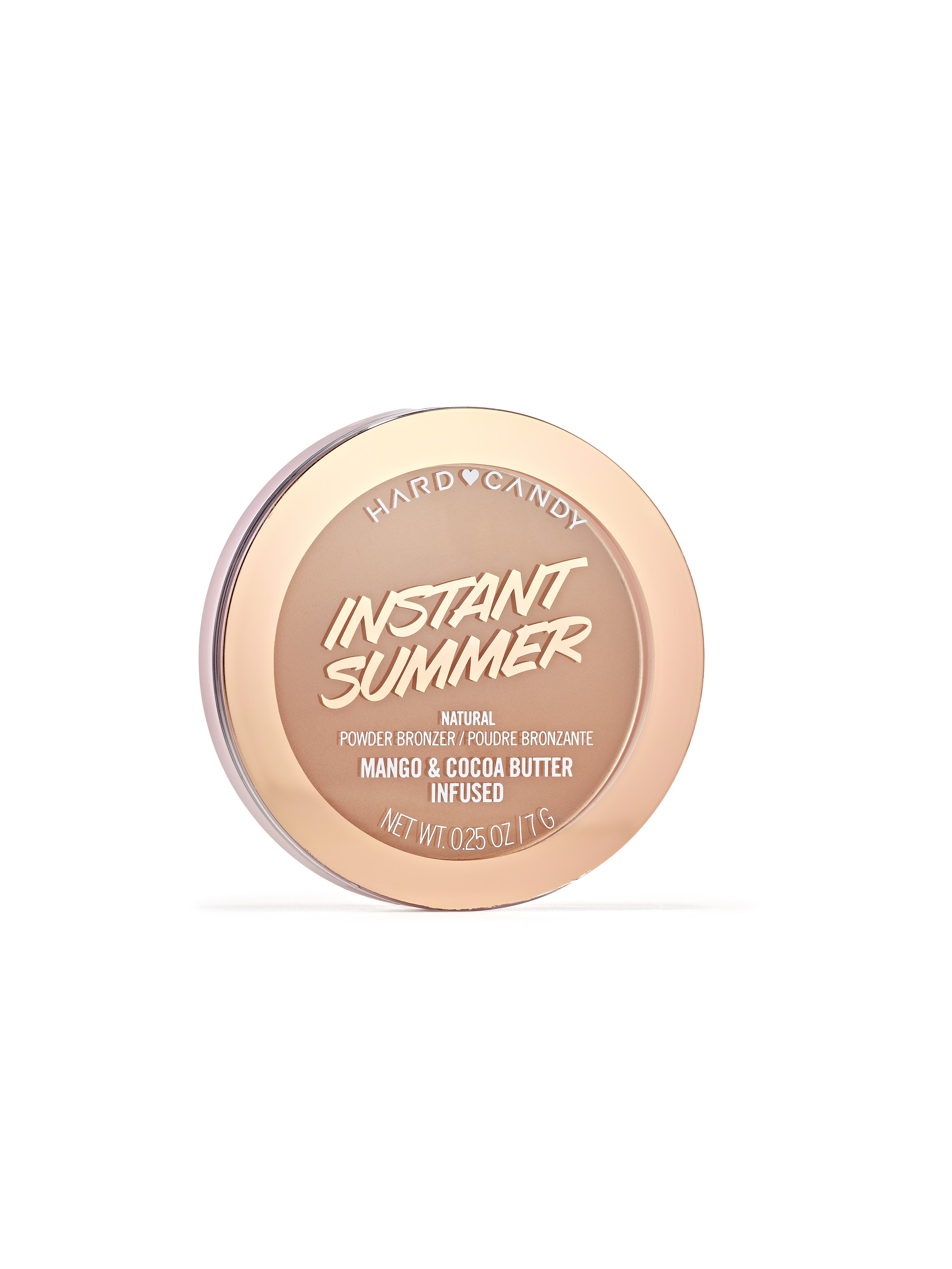 Hard Candy, Instant Summer Bronzer with 2X Butters, Toasted