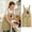 Khaki, variant on Waterproof Oil-Proof Adjustable Kitchen Apron with Pockets for Cooking Baking Cleaning Workwear Korean Style Unisex Adult Bib Apron,Red