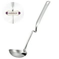 thumbnail image 6 of Monyance punch bowl ladle Stainless Steel Fat Separator Ladle Spoon Kitchen Utensil(12.01X3.54X0.79Inches), 6 of 10