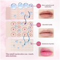 thumbnail image 2 of Pink Tinted Lip Serum Oil for Deep Hydration and Revitalization, Long-Lasting Moisture with a Delicate Hint of Color for Lips Care, 2 of 5