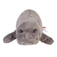 thumbnail image 2 of Wild Republic Pocketkins Eco Manatee, Stuffed Animal, 5 Inches, Plush Toy, Made from Recycled Materials, Eco Friendly, 2 of 5