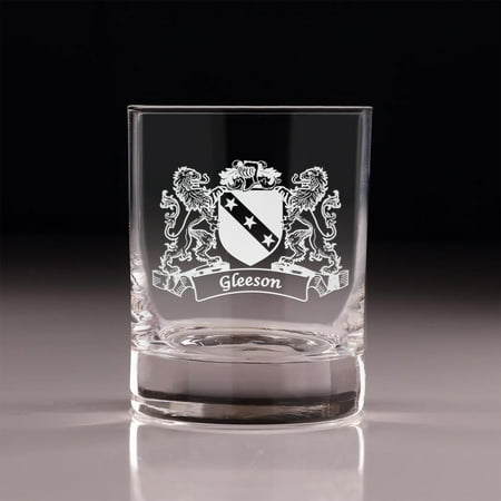 

Gleeson Irish Coat of Arms Old Fashioned Tumblers - Set of 4