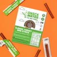thumbnail image 4 of Snack Mates Classic Turkey Mini Meat Sticks, All-Natural Turkey (8 Packs, 40 Mini-Sticks), 4 of 9