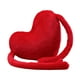 thumbnail image 3 of Almohada en forma de corazón de amor, almohada de San Valentín, almohada, decoración del día de San Valentín para exteriores , Rojo Macarena Almohada en forma de corazón, 3 of 8