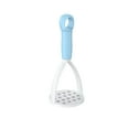 thumbnail image 2 of Potato Masher, Foldable Nylon Mashed Potato Masher for Non-Stick Cookware, Non-Scratch Food Masher Kitchen Tool and Gadgets, Smasher Kitchen Utensils for Potato, Bean, Vegetable, Fruit, Avocado, 2 of 7