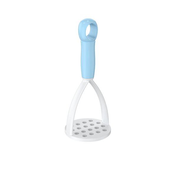 Mouliraty Potato Masher With Comfortable Grip Ergonomic For Effortless Mashing Ideal For Potatoes Yams And Various Vegetables