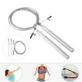 thumbnail image 5 of Aluminium Alloy Handle Speed Jump Skipping Rope Sports Training Equipment(Silver), 5 of 7