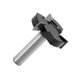 thumbnail image 1 of Riwesomey Brocas para enrutador de superficie Spoilboard, cabeza de taladro impermeable lavable, broca de cepillado tipo T, cortadora de fresado de madera, Kits y herramientas para tallar 1/2*1/2 Riwesomey TO009696-02, 1 of 6