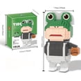 thumbnail image 5 of Frog series,Microparticle building blocks,Puzzle Assembly DIY Handmade Model, 5 of 5