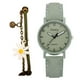 thumbnail image 2 of Relojes de pulsera para mujer, estilo europeo y moderno, de cuero, de cuarzo, con pulsera, reloj de moda., 2 of 3