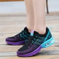 thumbnail image 4 of Hiigy Women's Comfort Sneaker Air Cushion Running Shoes Breathable Casual Walking shoes, 4 of 7